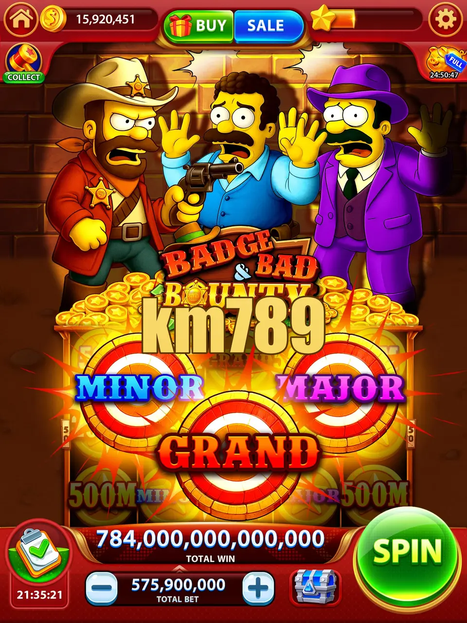 km789 Tangkapan Layar - APK Resmi