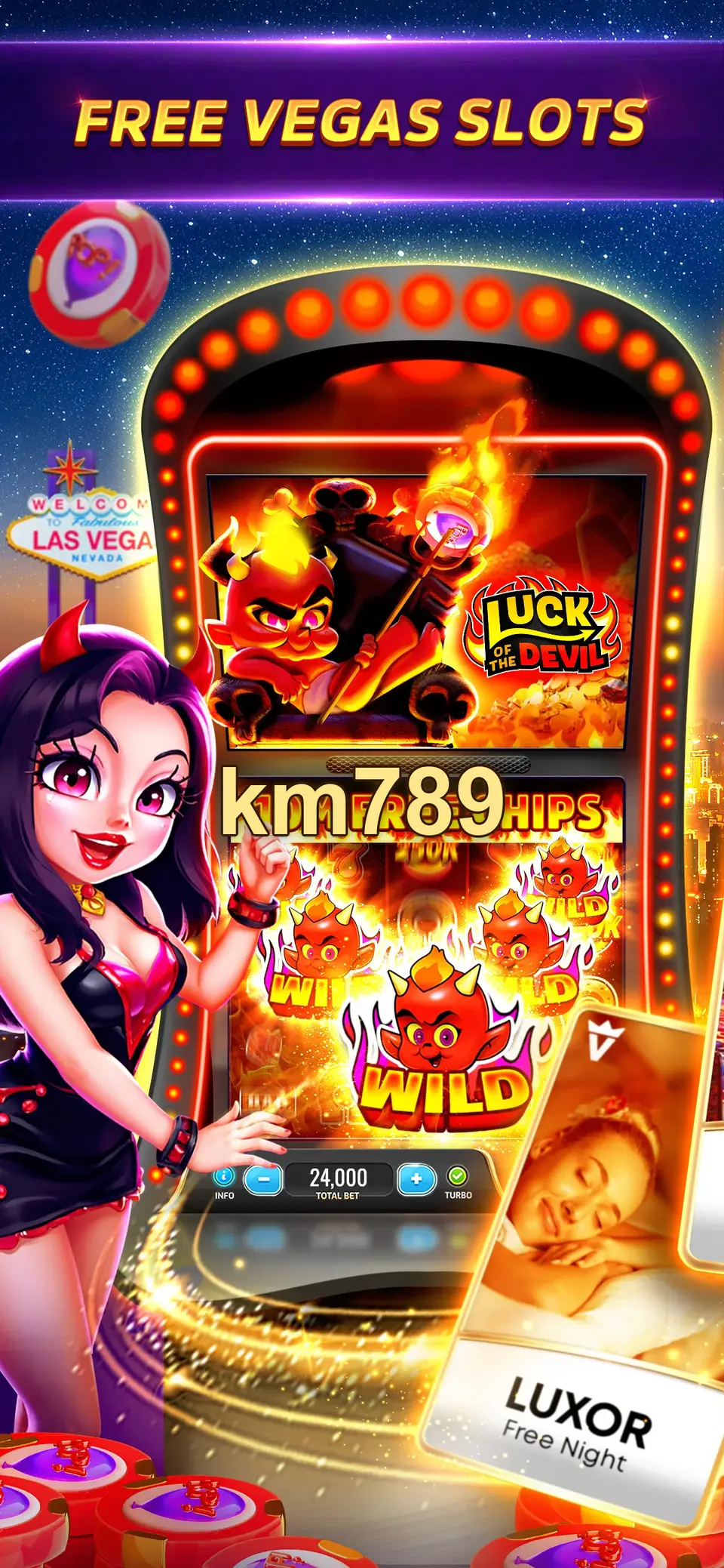 km789 Tangkapan Layar Resmi APK
